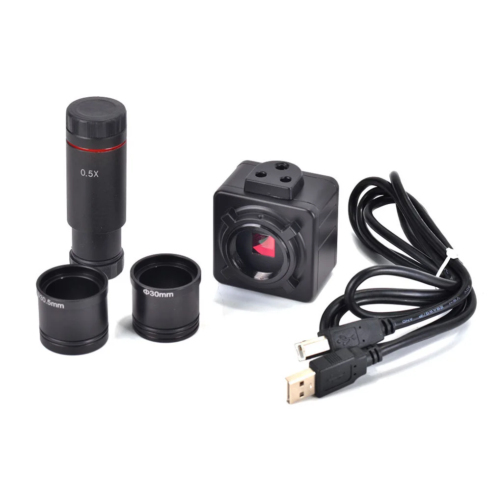 HD 5MP CMOS, USB Бинокъла на стереомикроскоп Цифрова електронна камера с окуляром Камера за видеомикроскопа Индустриалната за изображения