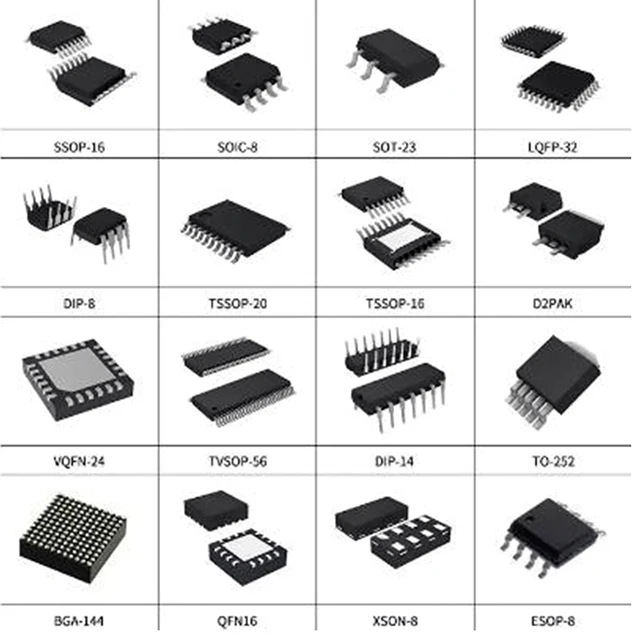 100% Оригинални цифрови сигнални процесори DSPIC33CH512MP208-I/PT TQFP-80 (12x12)