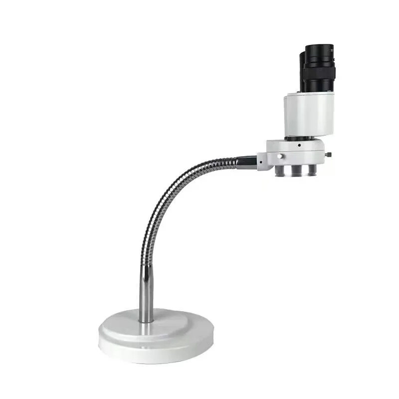 Rx-6D 8X Стереомикроскоп с Led Подсветка Бинокъла на Стереомикроскоп Регулируема Маркуч за Зъболекар Инструмент за Ремонт на Заваряване на устната Кухина