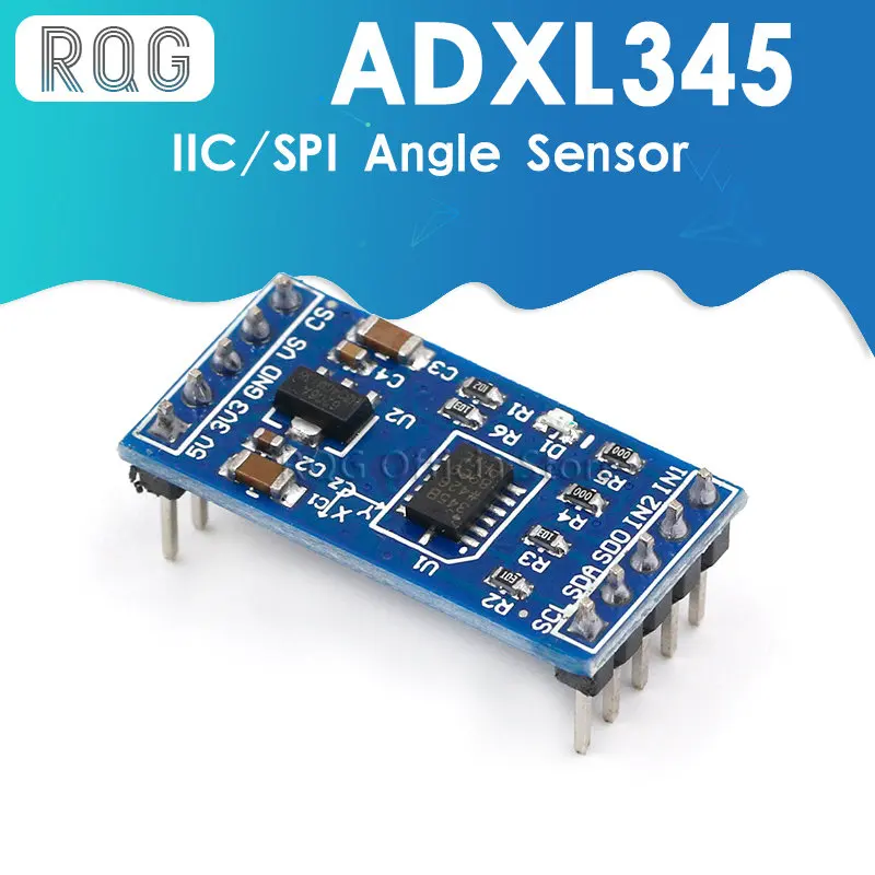 ADXL345 3-аксиален Digital sensor, Модул за Ускоряване, Сензор За Arduino Dropshipping