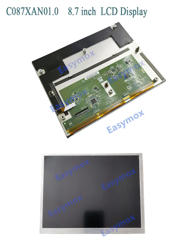 C087XAN01.0 8,7-инчов TFT-LCD дисплей за ремонт на екрана автомобилна навигация, мултимедия, GPS