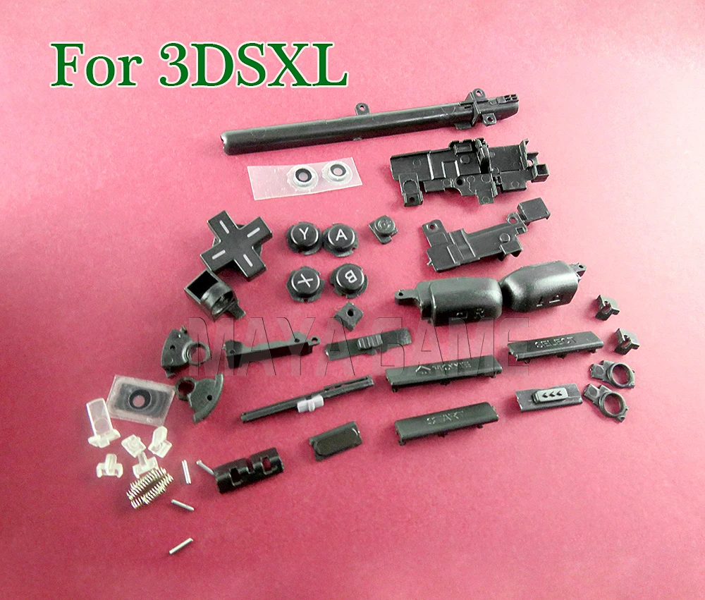 1 комплект Цялостни Бутони за 3DSXL 3DSLL 3DS XL ЩЕ R & L Buttons Parts D Pad ABXY Home Power Пълен Набор от Бутони