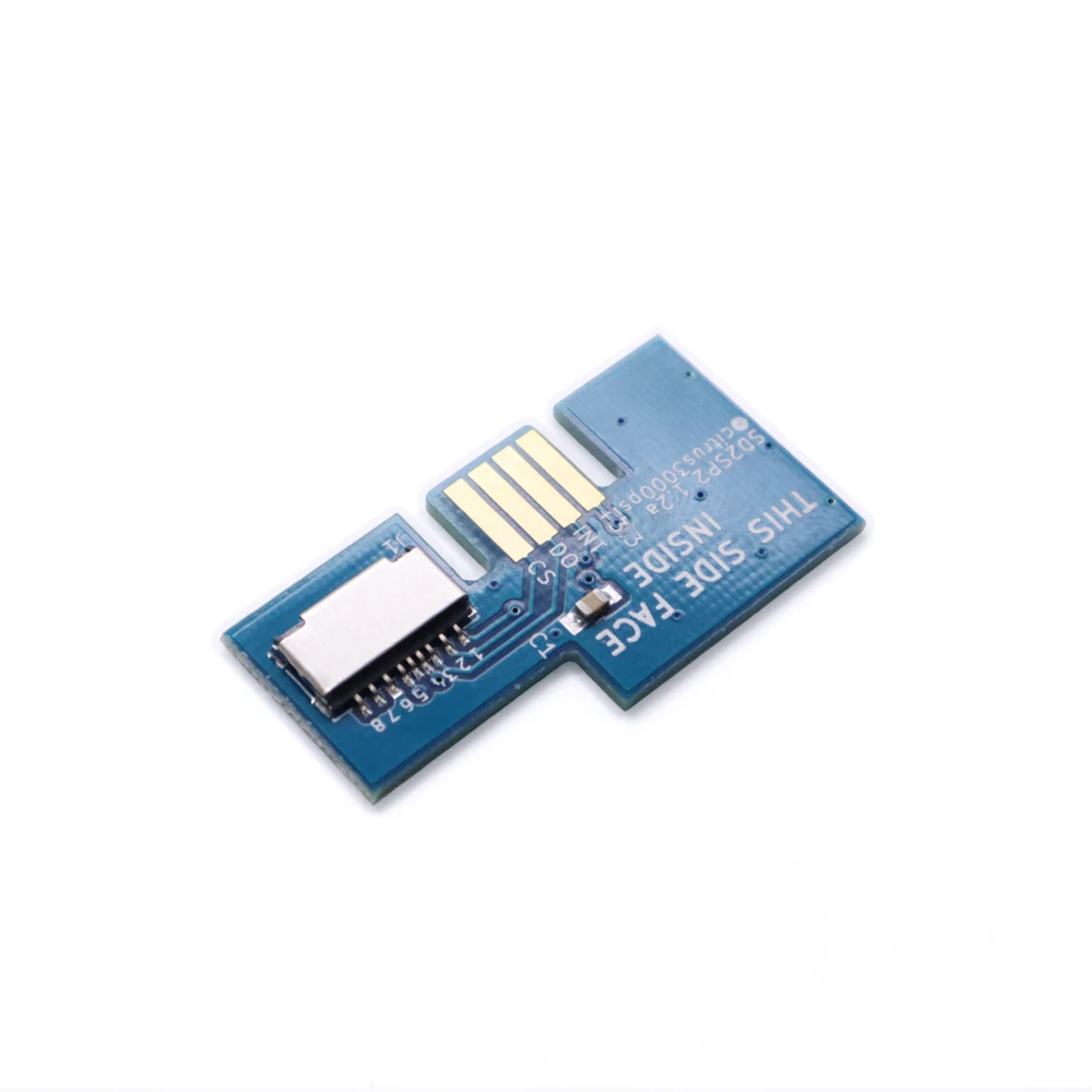 Адаптер за карти Micro SD четец на карти TF Професионални резервни части за замяна на NGC Game Cube SD2SP2 SDLoad SDL