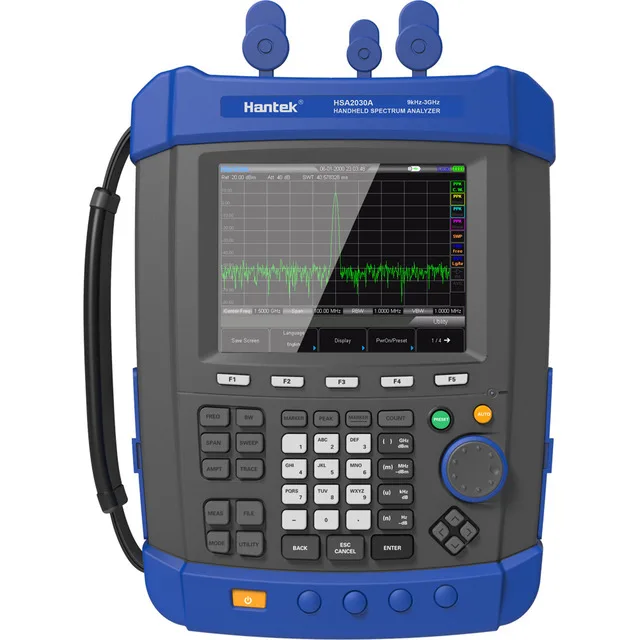 Hantek HSA2030A Цифров анализатор на спектъра 9 khz ~ 3 Ghz Спектрограф с честота 161 db в Продажба