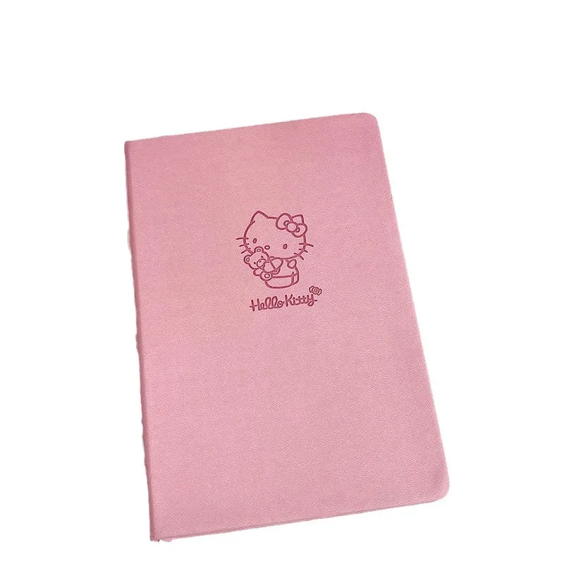 Sanrio Бележник Hello Kitty, цветен основна работна заплата, вътрешни страници, лекота, Мекота, Неподатливост, Cartoony сладък ръчно книга, подарък за рожден Ден