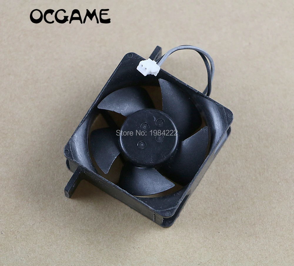 Оригинални резервни части OCGAME Вътрешен вентилатор за охлаждане за конзолата Wii 5 бр./лот