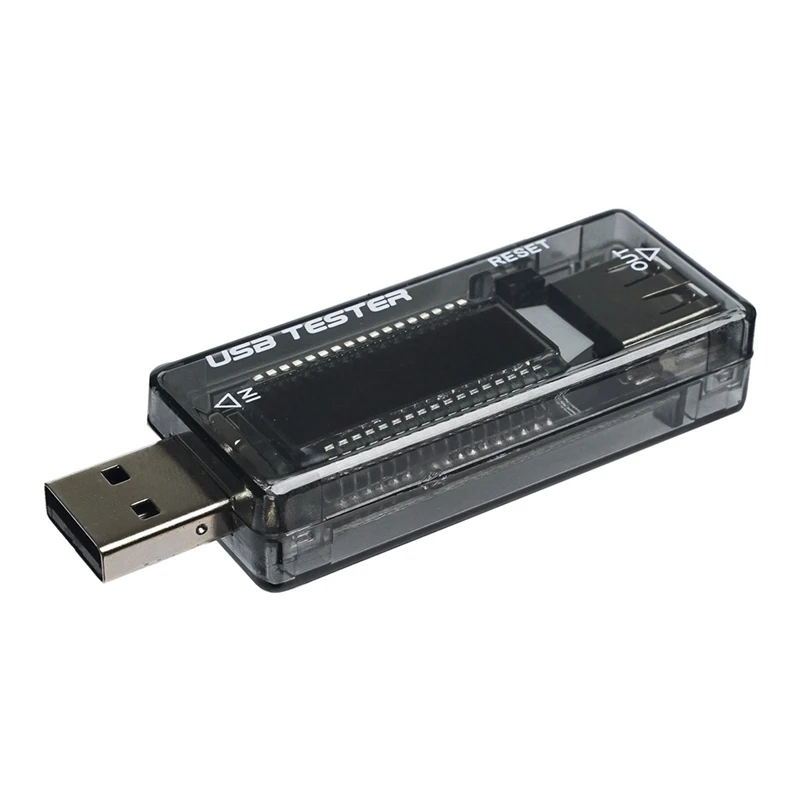 Кабел за зареждане ток мобилна мощност на Постоянен Ток с Напрежение на Цифров USB Монитор-Тестер Ток 0-3A Напрежение на 4-20V Тестер USB-тестер