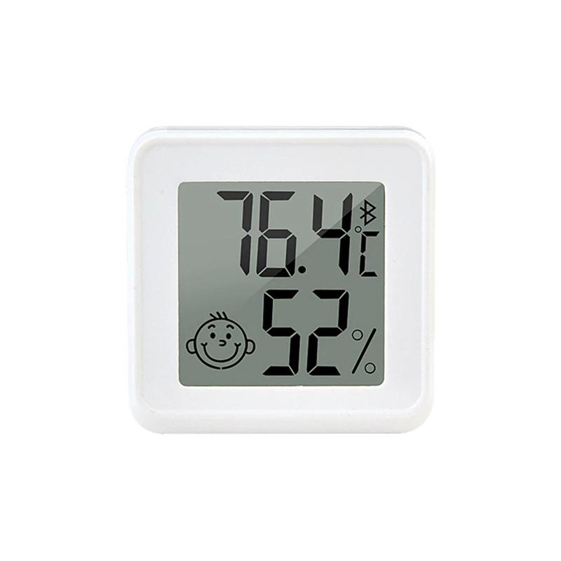 Нов Bluetooth-съвместими термометър, LCD цифров датчик за температура, влага, влагомер за измерване на закрито
