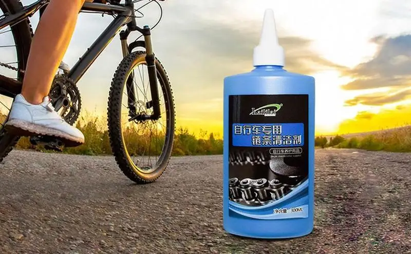 Смазка за почистване на велосипедни вериги, препарат за почистване смазване на велосипедни вериги, растителни екстракти, продукти за почистване на вериги, метални предмети и брави