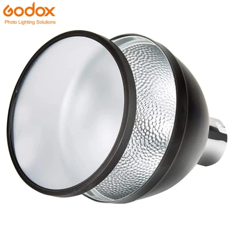 Стандартен Рефлектор Godox AD-S2 с Мек рассеивателем за AD200 AD180 AD360 AD360II AD200Pro