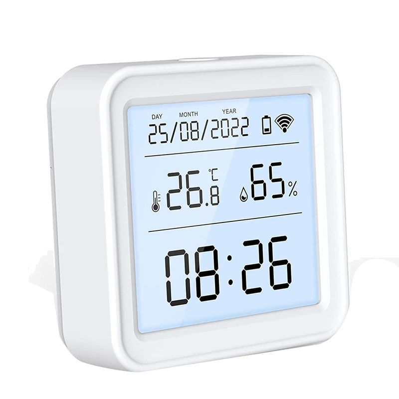 Безжичен Термометър и сензор влагомер, така че е Умен Термометър и сензор влагомер, така че да Поддържа Алекса Google Home