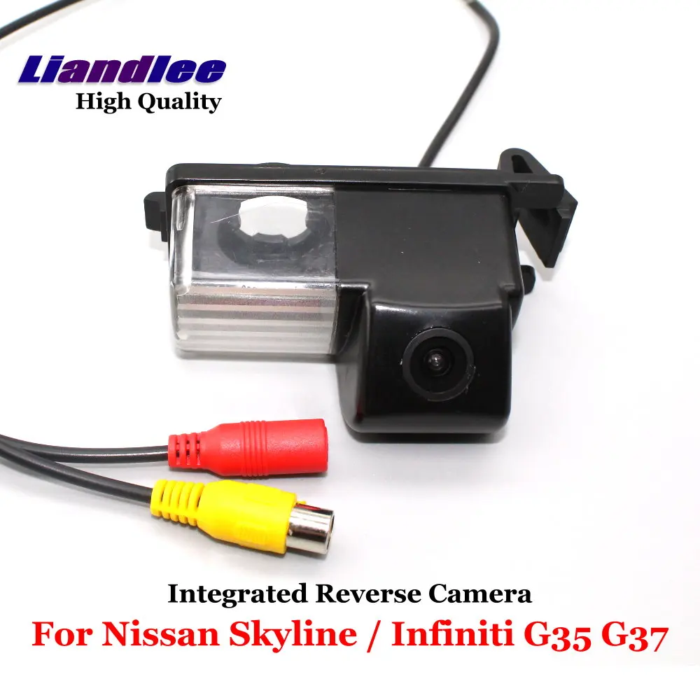 За Nissan Skyline/Infiniti/G35/G37 Резервната камера за задно виждане за паркиране на кола SONY, вградени аксесоари за OEM HD CCD КАМЕРА