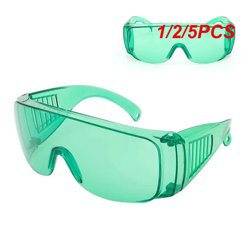 1/2 / 5ШТ Предпазни очила за защита на очите, отверждающий светлина, UV, Напълно затворени фарове за Дамски, Мъжки слънчеви очила, колоездене пръски