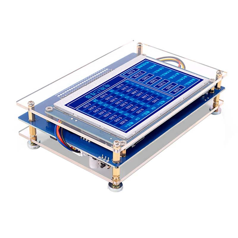 24-Секунден Тестер за напрежение литиева батерия Еквалайзер Ефективен Инструмент за откриване на поддръжка на Интелигентен Инструмент за ремонт на налягане