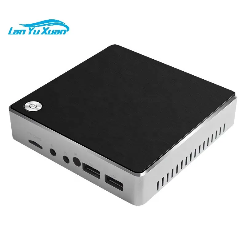 Мини-компютър на по-евтини цени в реклама на Малък Преносим Компютър на най-евтиния продукт Case 3735F CPU VGA HD MI 4 USB TF card