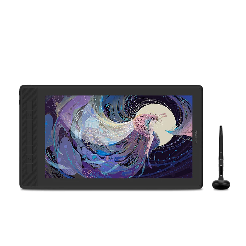 Графичен монитор Kamvas Pro16 2.5 K Digital Pen Tablet за дизайнерски рисунки, подписи и скици