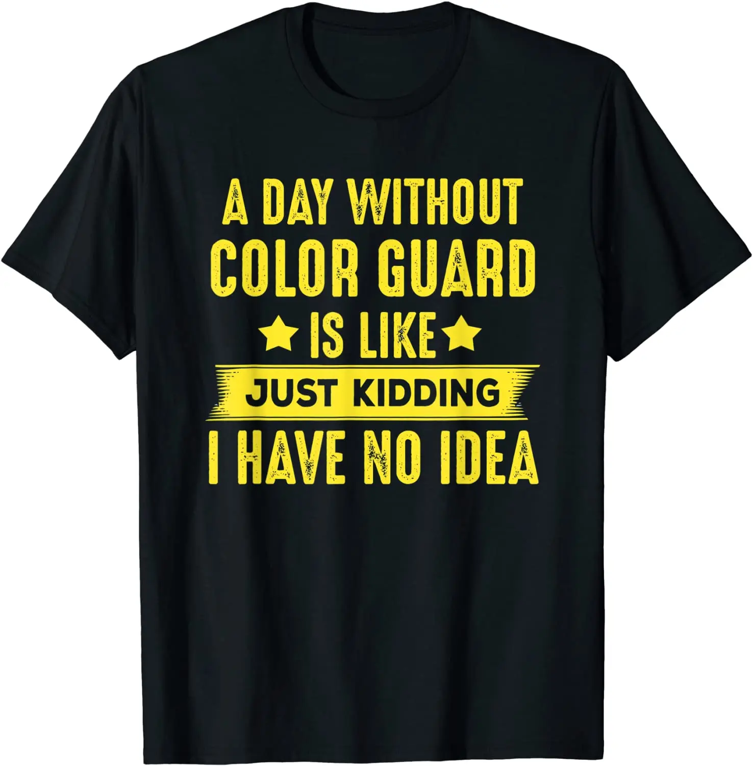 Забавна тениска Color Guard, подарък за момичета, Тениска инструктор, Нови дизайнерски ежедневни памучни мъжки тениски Европа