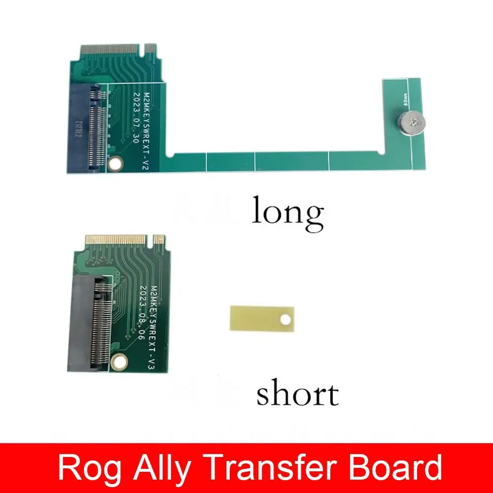 За преносими такса прехвърляне на ASUS Rog Ally 90 градуса M2 Transfercard Rog Али Промяна твърд диск M2 За аксесоари Rog Али