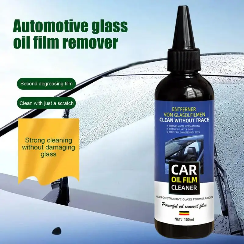 Средство за премахване на блажна фолио за стъкло, водонепроницаемое непромокаемое средство за почистване на стъкла, фарове за мъгла, за предното стъкло на превозното средство, средство за почистване и поддръжка на автомобили