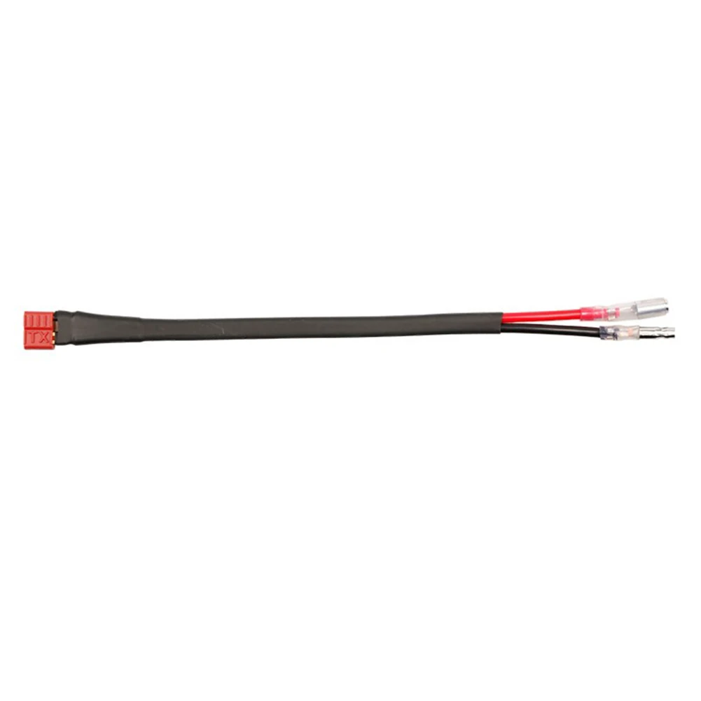 100% чисто Нов кабел за Свързване на батерията Каучук + метал XT60 Мъж-жена 1 бр., Дължина 200 мм, Черен + жълт + червен