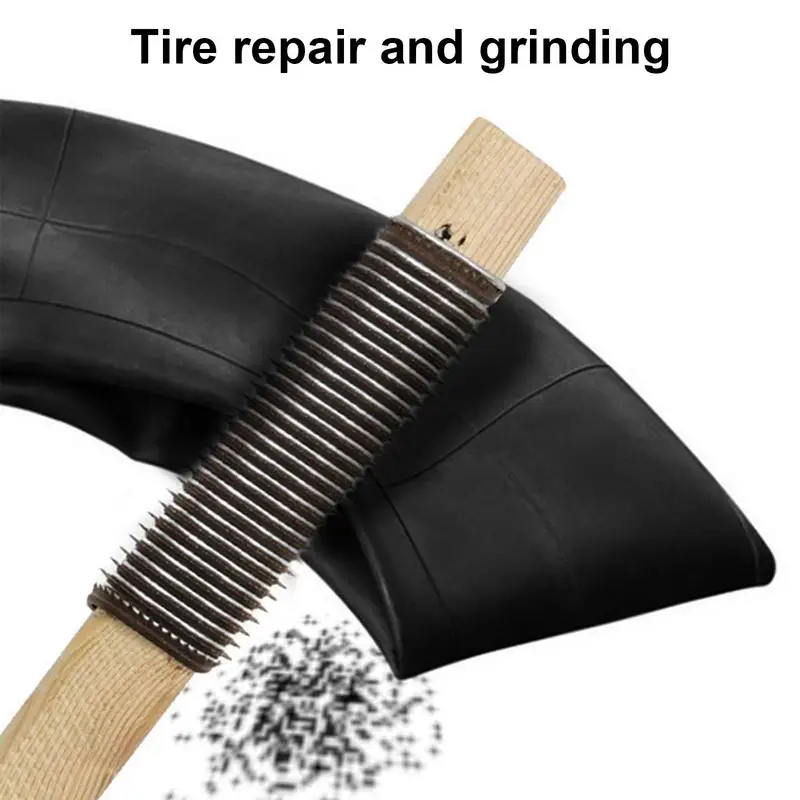 Шлифовъчни инструменти за дърворезба Инструменти за ремонт на автомобилни гуми Гумени подметки Противоскользящий дървен нож За шлифоване на дърво, за да се гумена повърхност