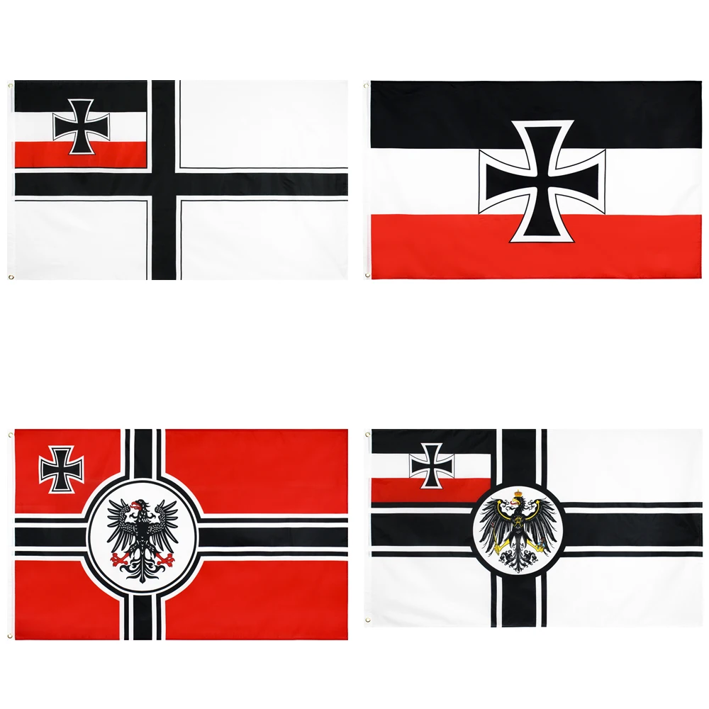 60 × 90 90x150 120 × 180 СМ DK Райх Германия Флаг на Германия банер с принтом от полиестер гоблен за декор
