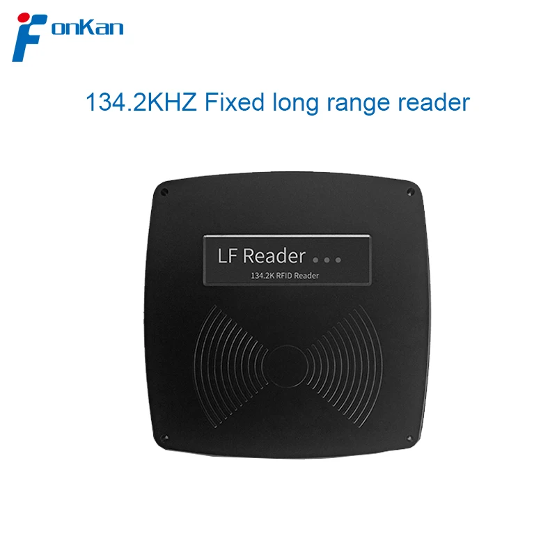 RFID-четец на далечни разстояния Fonkan S256, Em4305, T5577 125 khz/134,2 khz за управление на животни