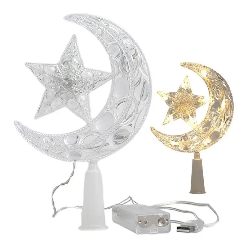 Led табела Moon Star, декоративна нощна светлина с няколко режима на осветление, сладко детска масичка, художествени декорации Moon Star за