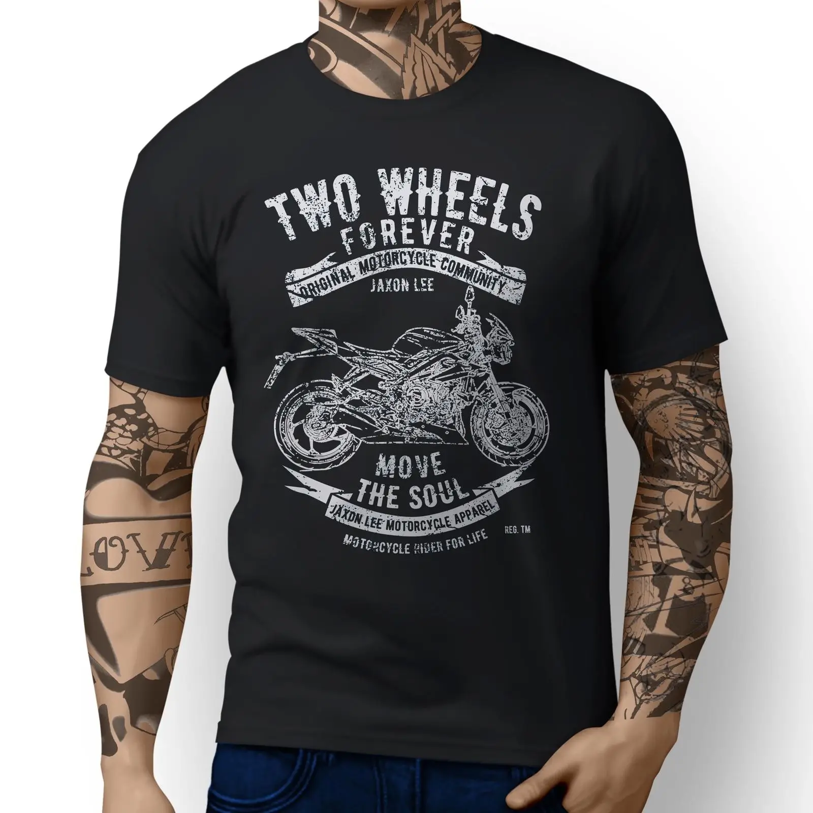 Нова Тениска Със Забавна Принтом, Мъжки Гореща Американска Мотоциклетът Градинска Тройната Rx Se, Вдъхновена от Мотоциклет, Тениски По Поръчка, модни нови забавни
