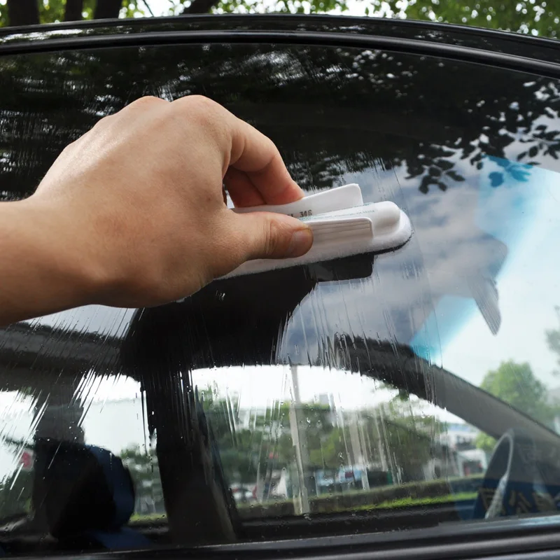 1БР Оригинални автомобилни Невидими чистачките Aquapel, Чистачките на предното стъкло с водоустойчив ефект, Чистачките на предното стъкло, фолио за покриване на стъкла, четки за почистване на автомобили