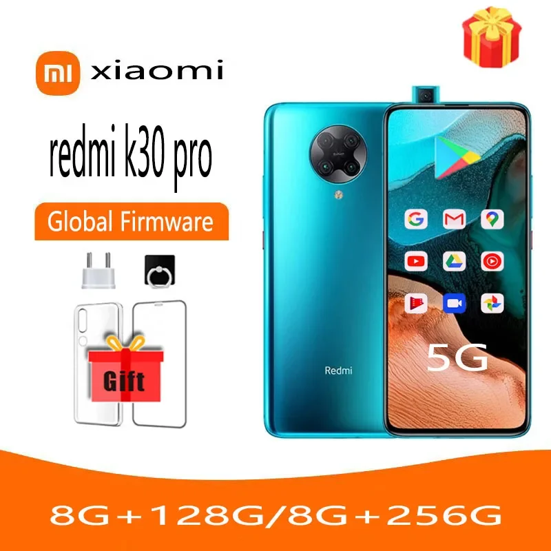 Смартфон Xiaomi Redmi K30 Pro 5G 6,67 инча Snapdragon 865 5G Global ROM