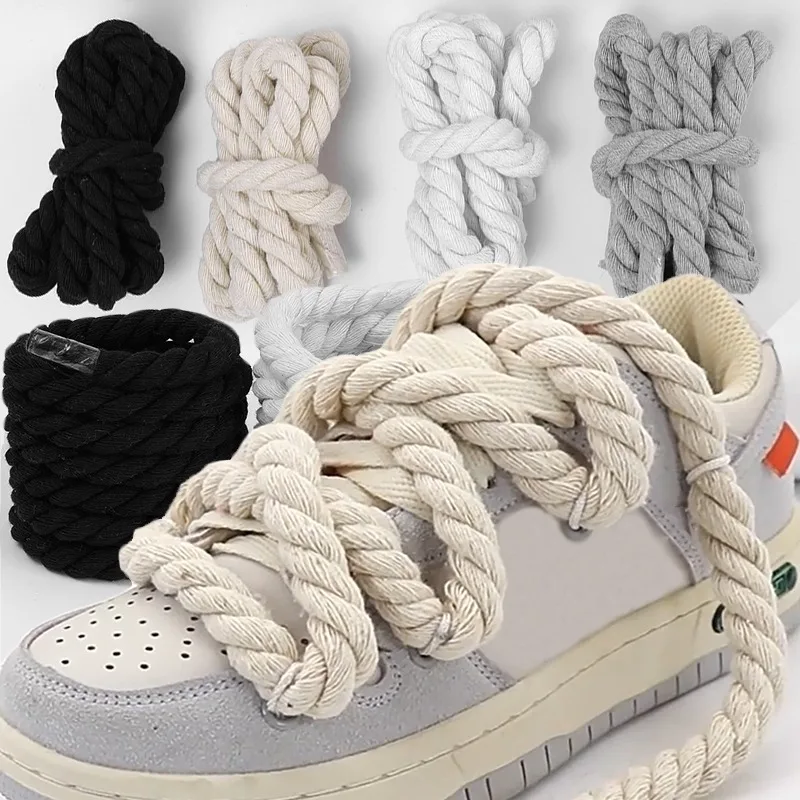 120/140/160 cm Памучни бельо тлъсто цвят, което не е лесно да се прекъсне, ремък от обрат-лито, надеждни въжени ремък, индивидуалност, ремък за спортни ежедневни обувки