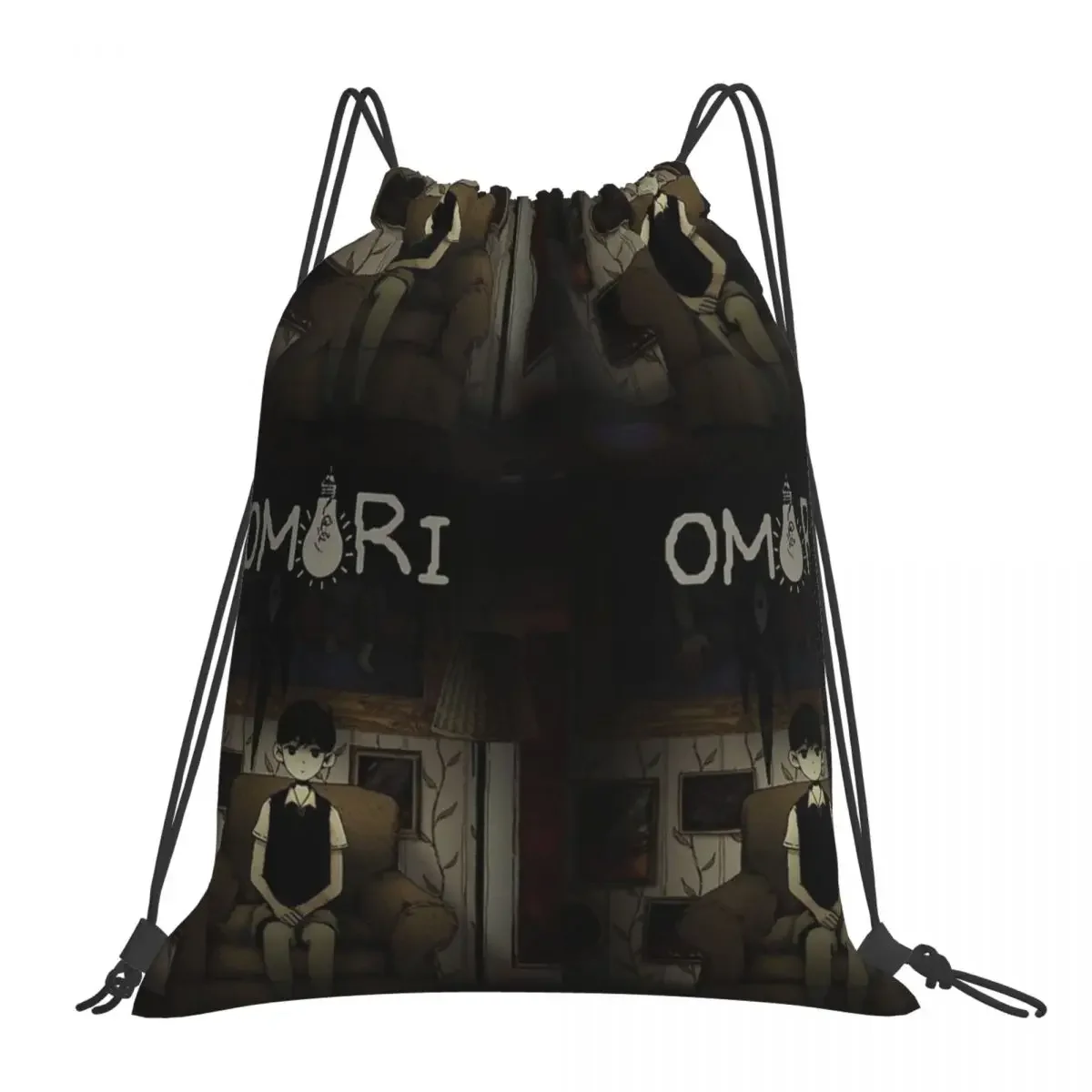 Раници Omori, модерни преносими чанти от съвсем малък, спортна чанта с завязками, чанта за книги, училищна чанта за пътуване