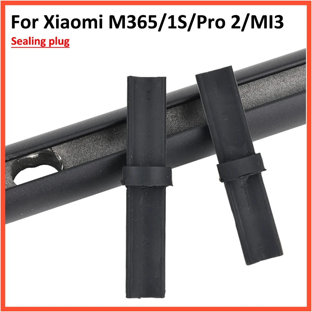 Оборудване запечатване все още Мъниче Бустер За Xiaomi Mijia M365 1S Pro MI 3 Електрически Скутер От Алуминиева Сплав и Детайли за Уплътнение на Ръкохватката на Волана