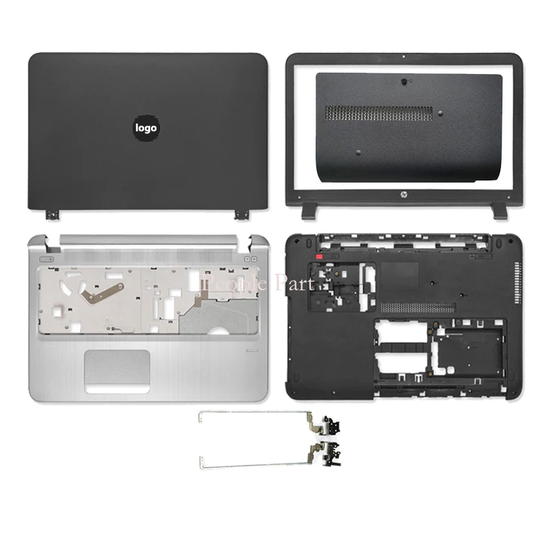 Нов калъф за лаптоп HP ProBook 450 455 G3 LCD Делото/се Преден Панел/Капак на Панти/Поставка за ръце/Долен Корпус/Долната Капачка на Вратите