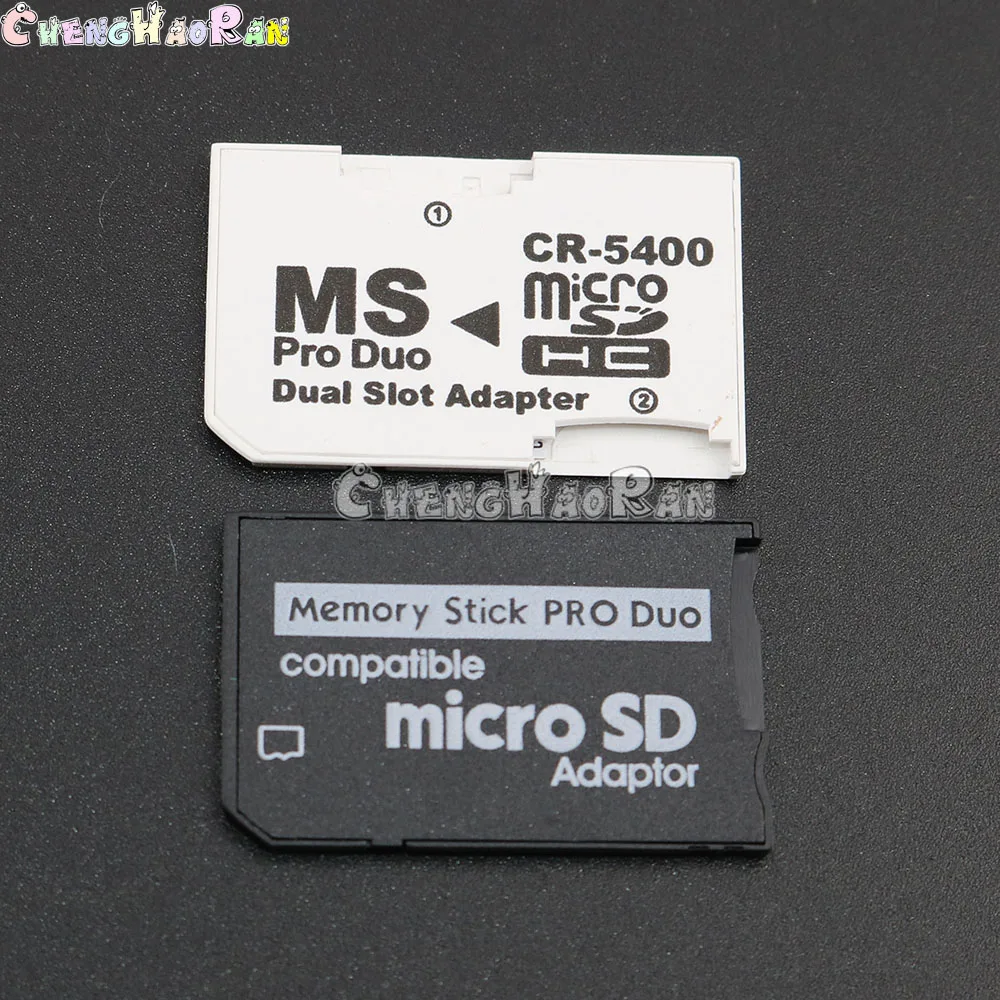 1 бр. Четец на Карти с Един и два Слота за Нов Четец на Карти Micro SD SDHC TF-MS Memory Stick Pro Duo Адаптер PSP Карта