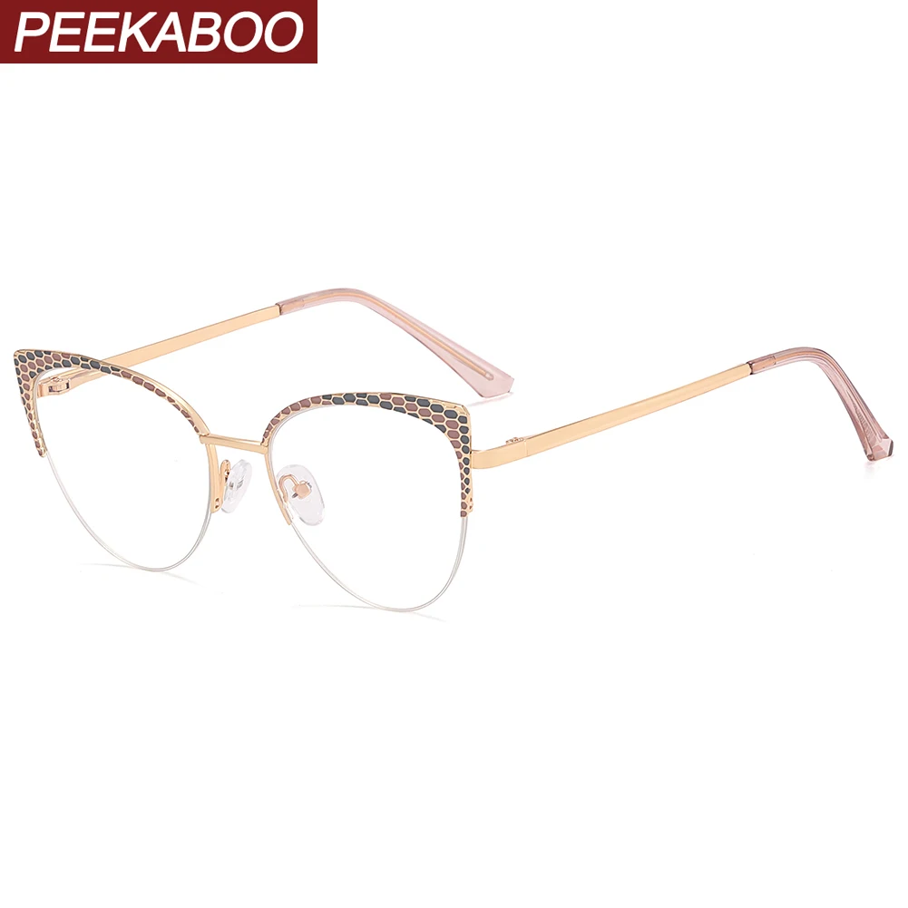 Модни очила Peekaboo в рамки очила 