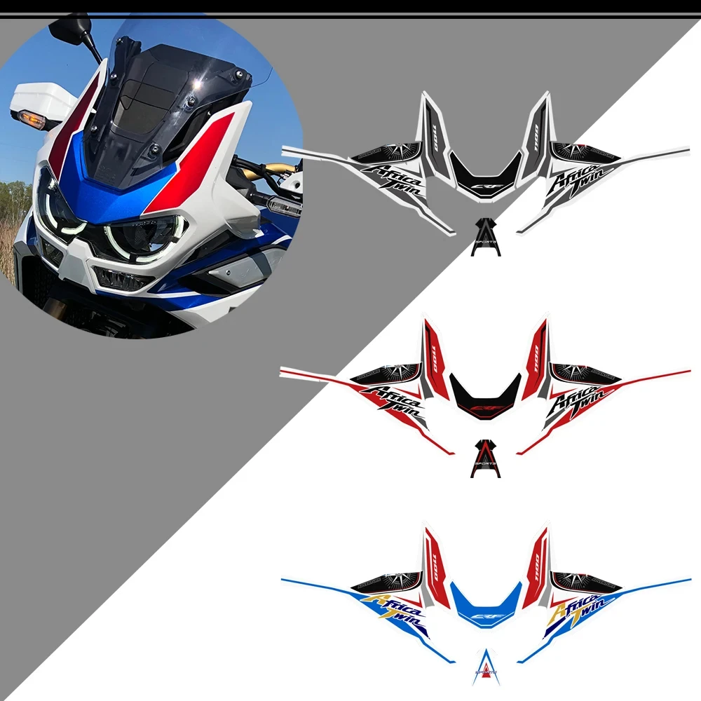 Africa Twin Adventure ADV Комплект Очила Стикер Decal Kit 2019 2020 2021 Защитна Подплата Странично на Резервоара За Honda CRF1100 CRF 1100 L L1 L