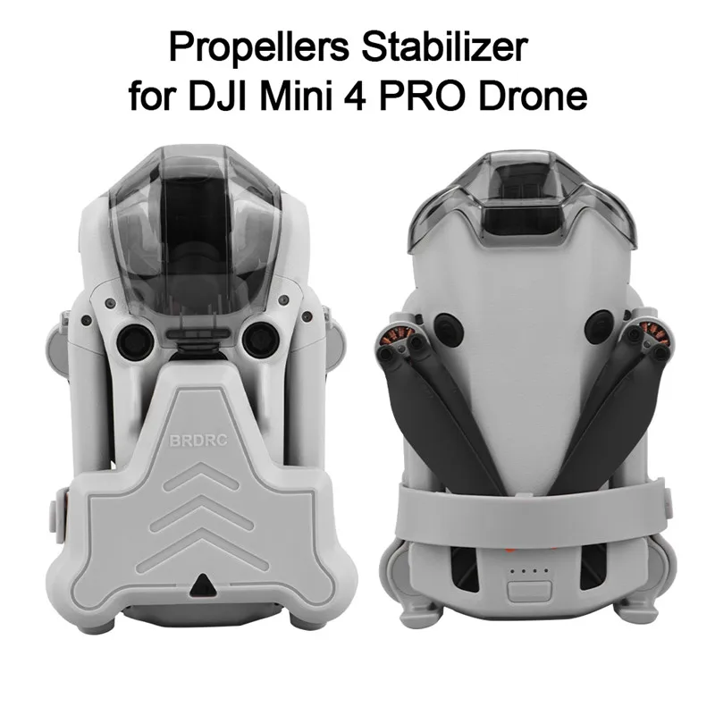 Закопчалка за защита на витлото за дрона DJI Mini 4 PRO на Притежателя стабилизатор на витлото на Планина за подпори Помещение Аксесоари за дрона