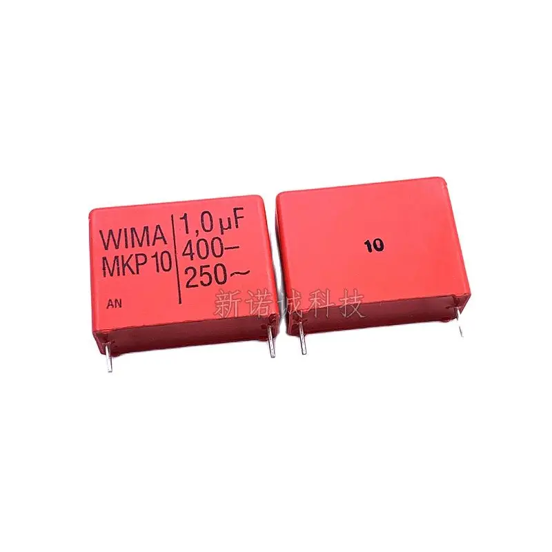 10ШТ /Веймарский кондензатор WIMA 105 400V 1.0 НА ICF 400V 1 ICF MKP10 Разстояние пеша 27,5 мм