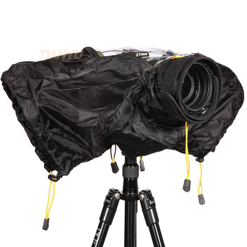 Професионална камера дъждобран Мушама за защита от прах дъждобран водоустойчив прахоустойчив, водоустойчив дъждобран за CANON, NIKON DSLR