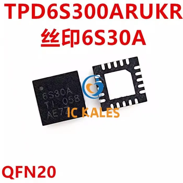 2-10 бр. TPD6S300ARUKR TPD6S300A 6S30A зарядно устройство ще захранване на чип за ipad PRO3 11 инча 12,9 3GEN A1980 A1876 и т.н.