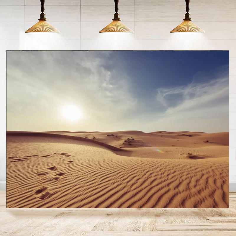 Фон за снимки в пустинята Дюни Пейзаж на Сахара Приключения Пясъчни сцена Гоби Снимки на заден план Момиче, Момче, Дете на Портрети на възрастни