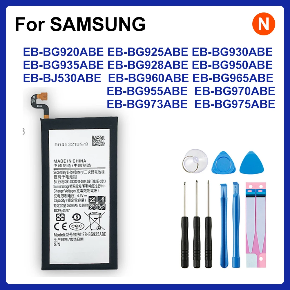 батерия За Samsung Galaxy S6 Edge/Plus S7 Edge S8 Plus + S9 Plus S10 S10E S10 Plus J5 Pro J7 Pro