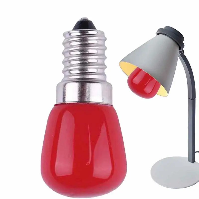 Led лампа, цветни led крушка E14 220 В, Декоративна лампа за хладилник, фенерче, глобус, лампа