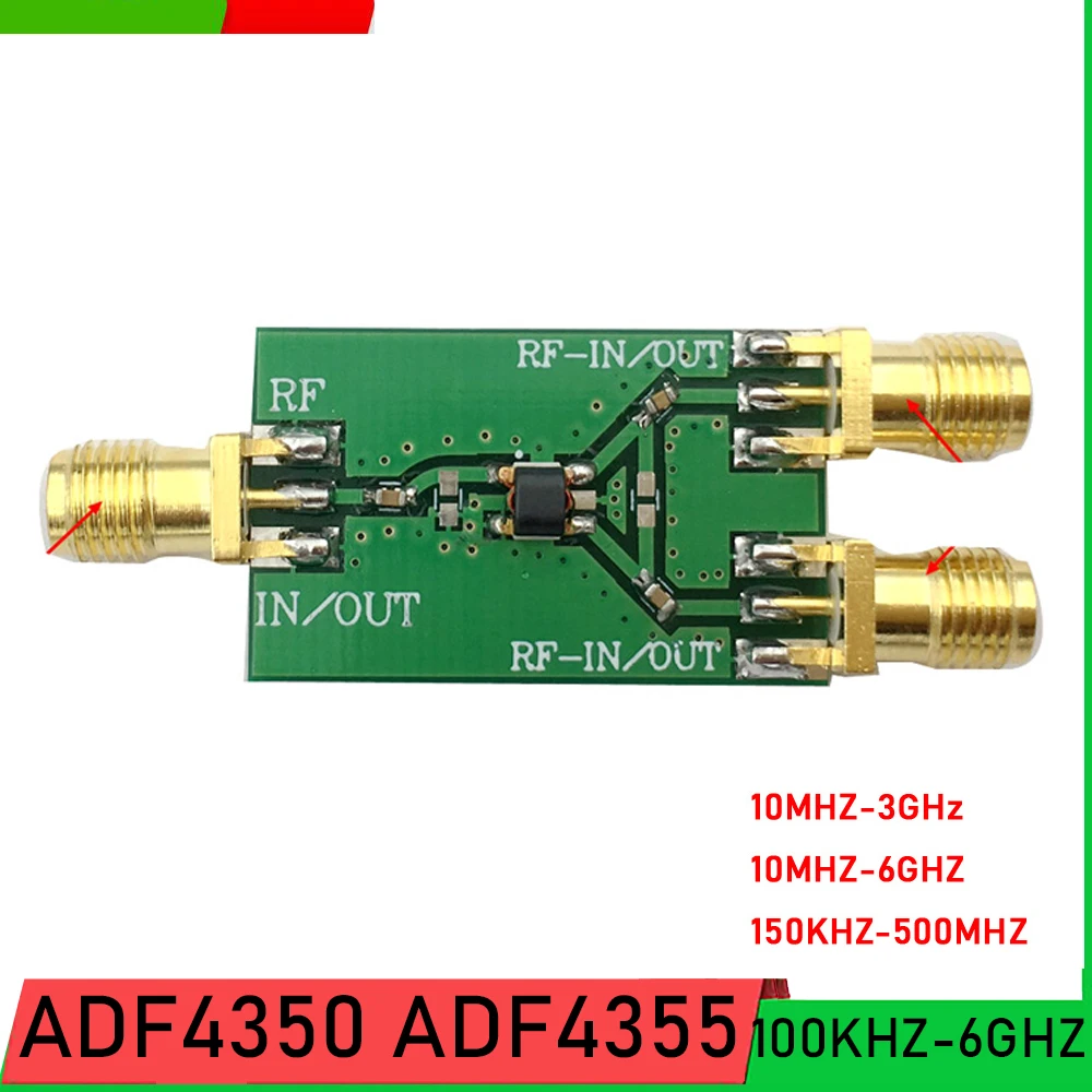 100K-8GHZ ADF4350 ADF4355 Радиочестотни Однопортовый Различното Конвертор Balun 1:1 3G 6G 8G ЗА Усилвател шунка радио