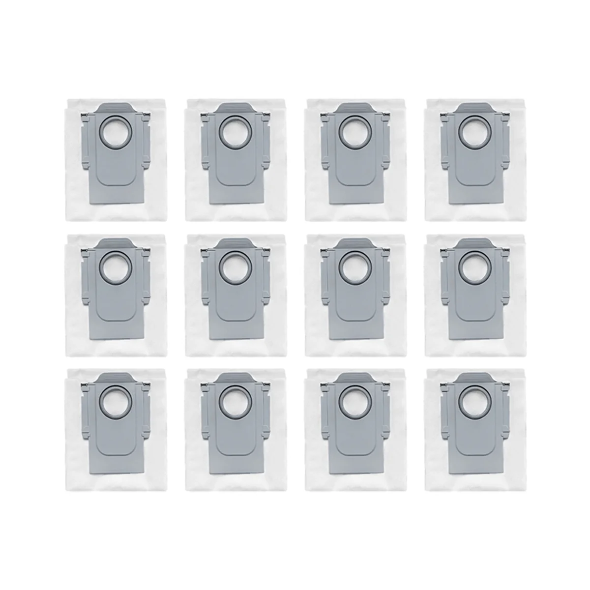 12 бр. за Xiaomi Roborock P10/Q Аксесоари за робота-прахосмукачка Revo, торба за събиране на прах, Резервни части за торбата за боклук