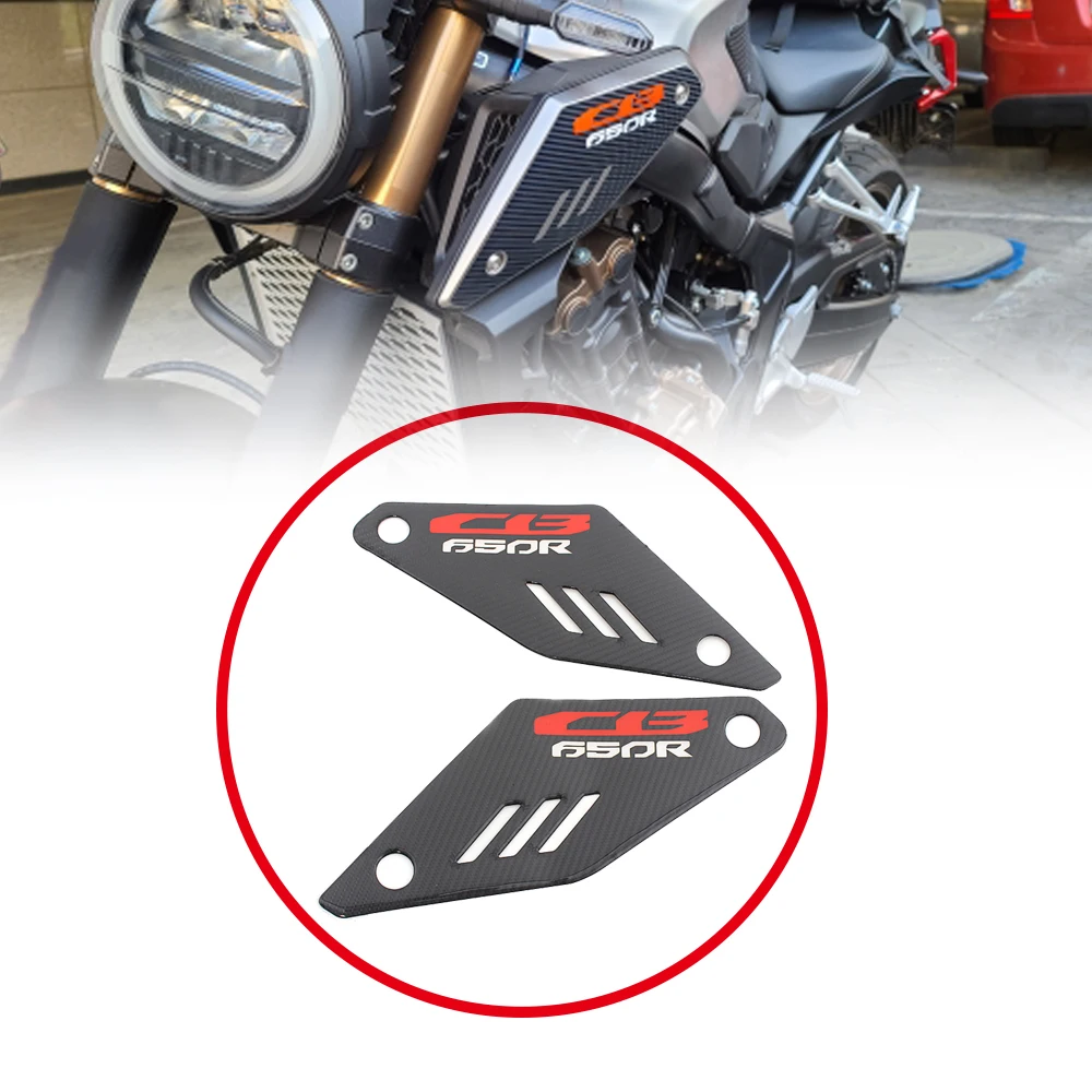 За Honda CB650R CB 650R 19-20 Етикети На Страничния Капак на Каросерията Шрифт Отразяваща Протектор Всмукателната Тръба Мотоциклет Shell 3D Стикер Стикери