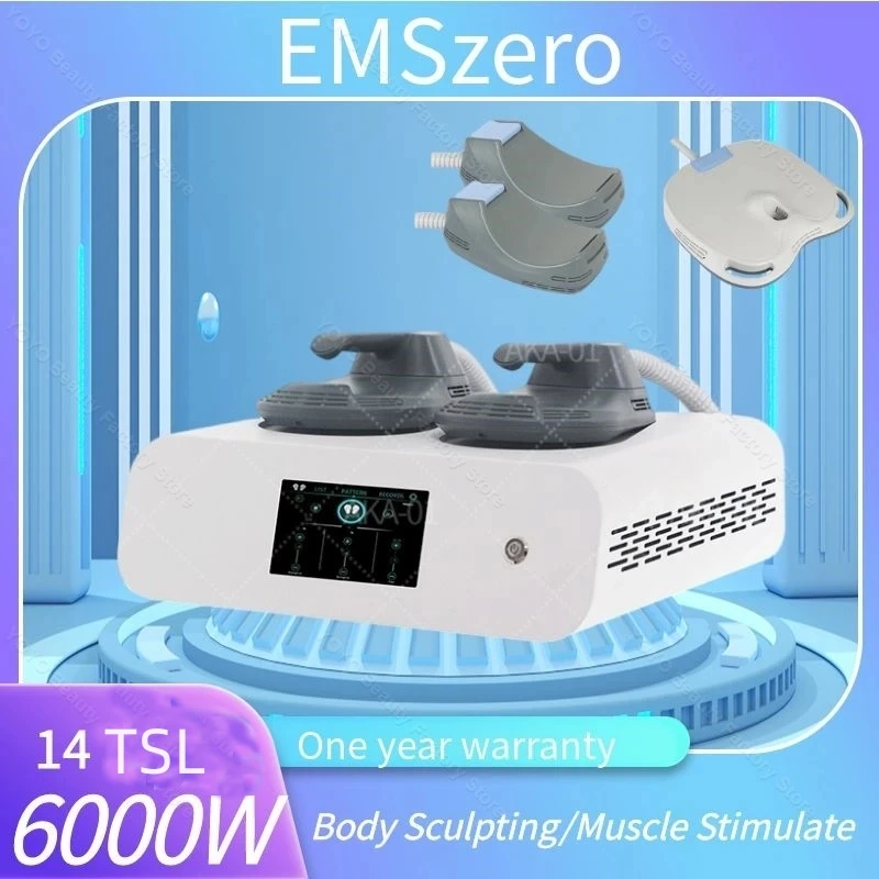 EMSzero Мускулна Стимулация EMSLIM Mini НЕО Nova RF Machine 2024 За Извайване на Тялото, Изгаряне на Мазнините EMS Загуба на Тегло Електромагнитна
