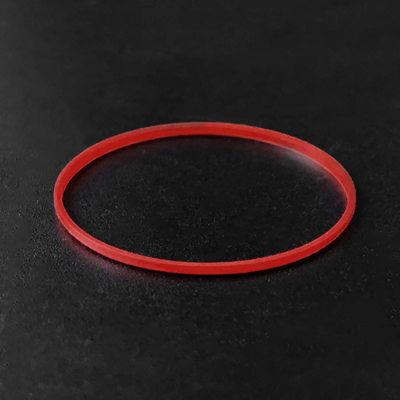 Червено о-пръстен с диаметър от 36-40 мм, височина 0,85 мм, дебелина: 0,5 мм, пластмасов уплътнител за задната част на корпуса, 1 бр.